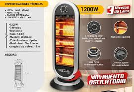 Calefactor electrico Adir 4095