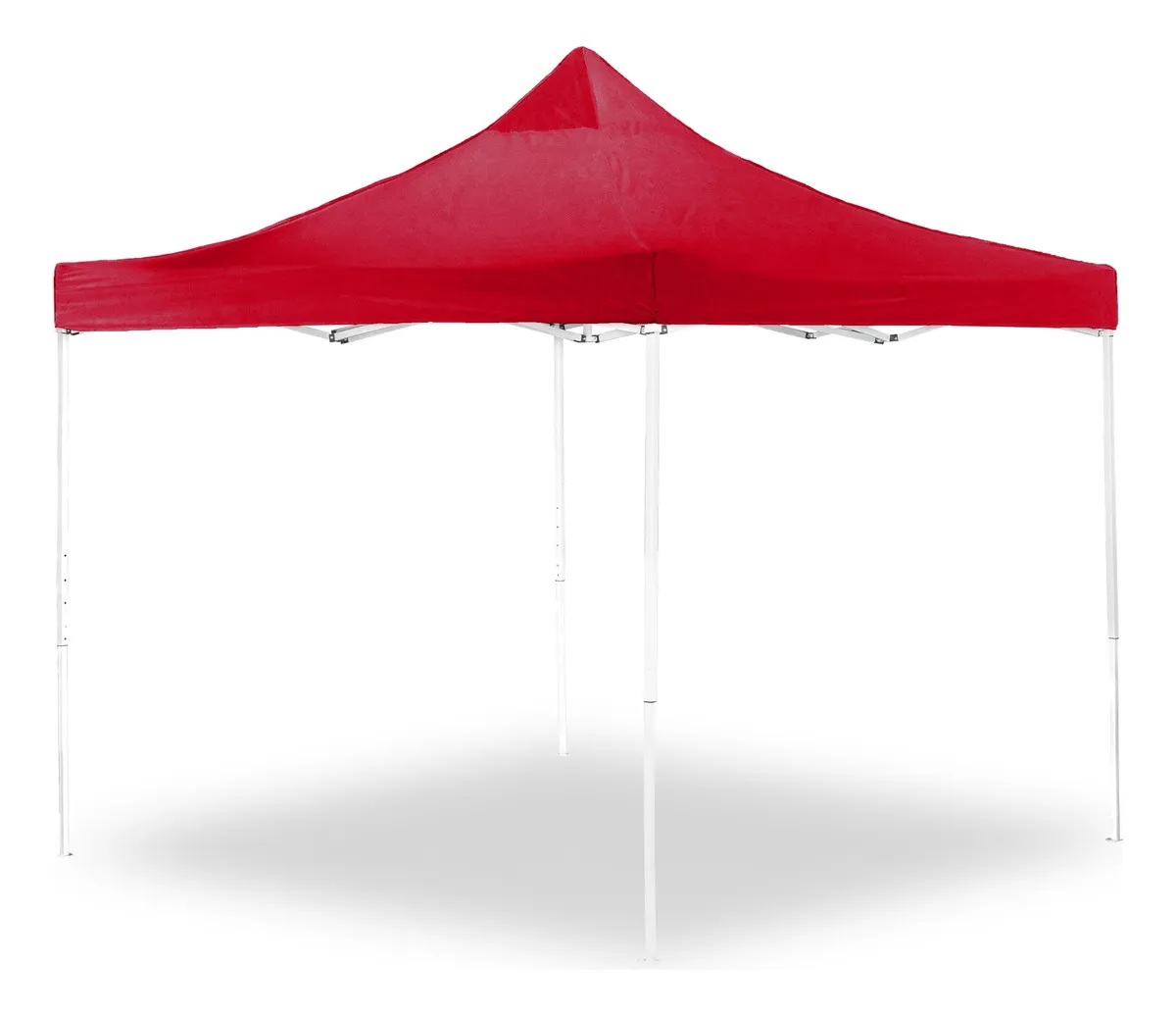 CARPA MANUAL PLEGABLE 3X3 ROJO