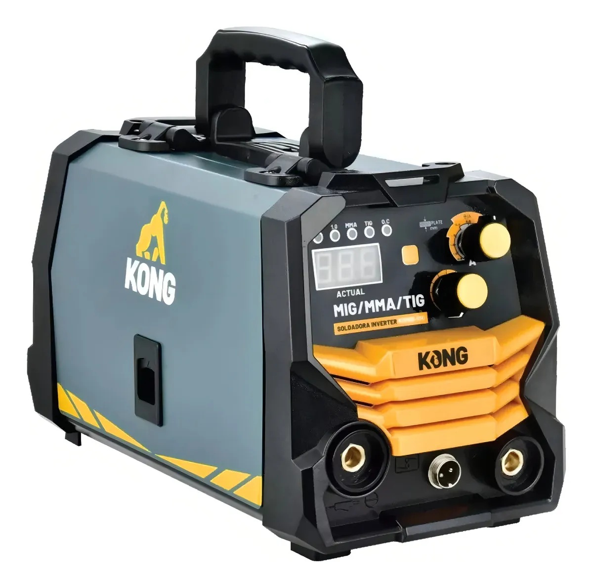 SOLDADORA INVERSOR MICROALAMBRE Y ELECTRODO 130A - Image 3
