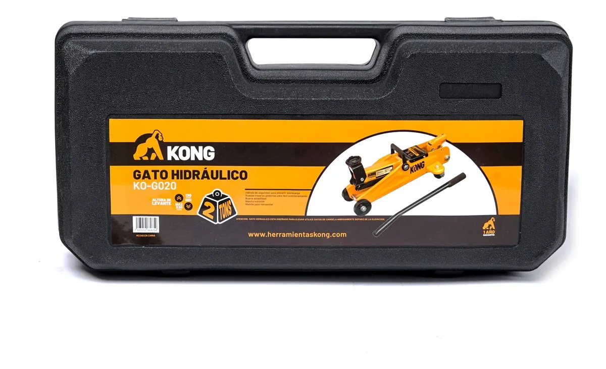 GATO HIDRAULICO DE PATIN CARRO 2 TONELADAS