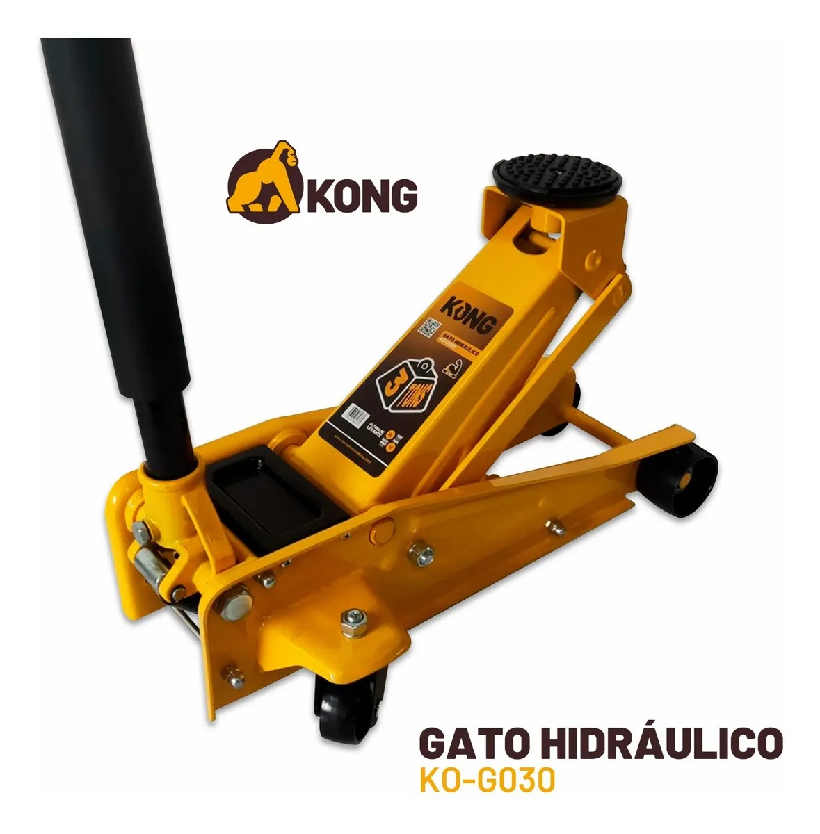 GATO HIDRAULICO DE PATIN  3 TONELADAS