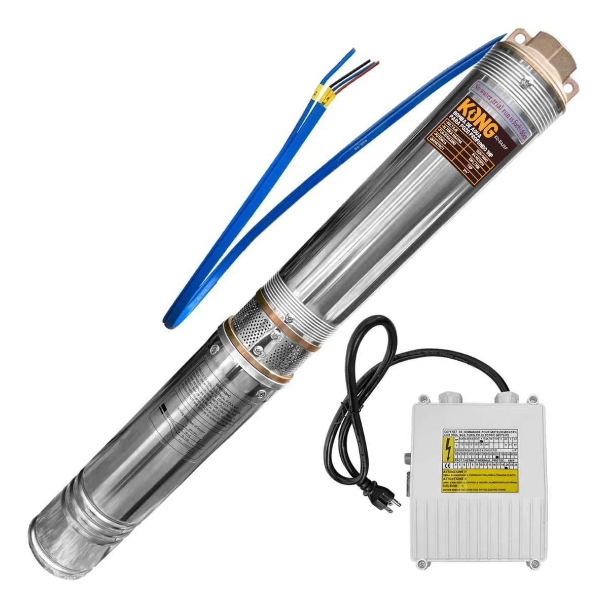 BOMBA DE AGUA POZO 1/2HP 120V